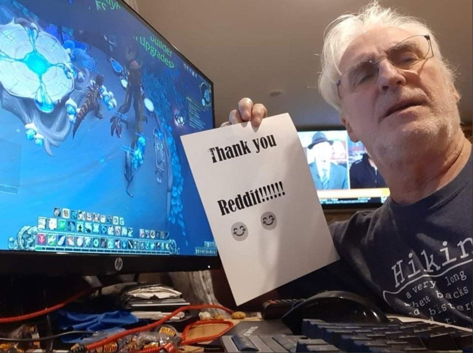 Дедушка получил бан в World of Warcraft такой причины блокировки вы еще не видели