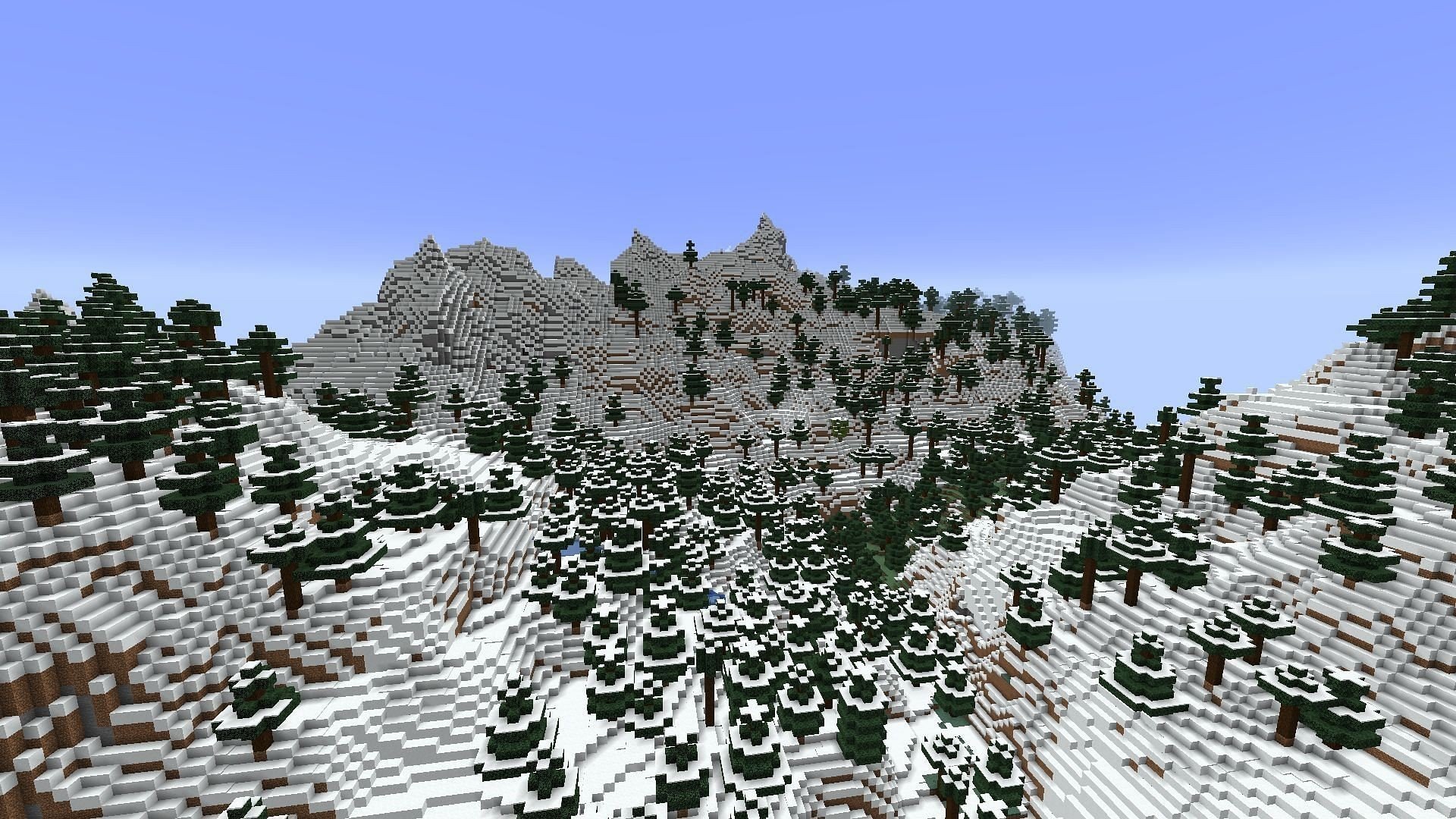 Топ5 самых красивых биомов в Minecraft