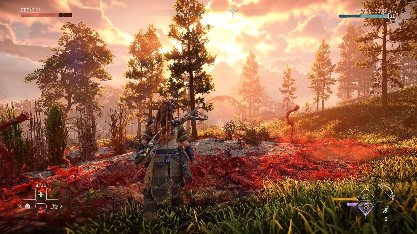 Обзор Horizon Forbidden West сценарий на уровне Ведьмака и Mass Effect 2
