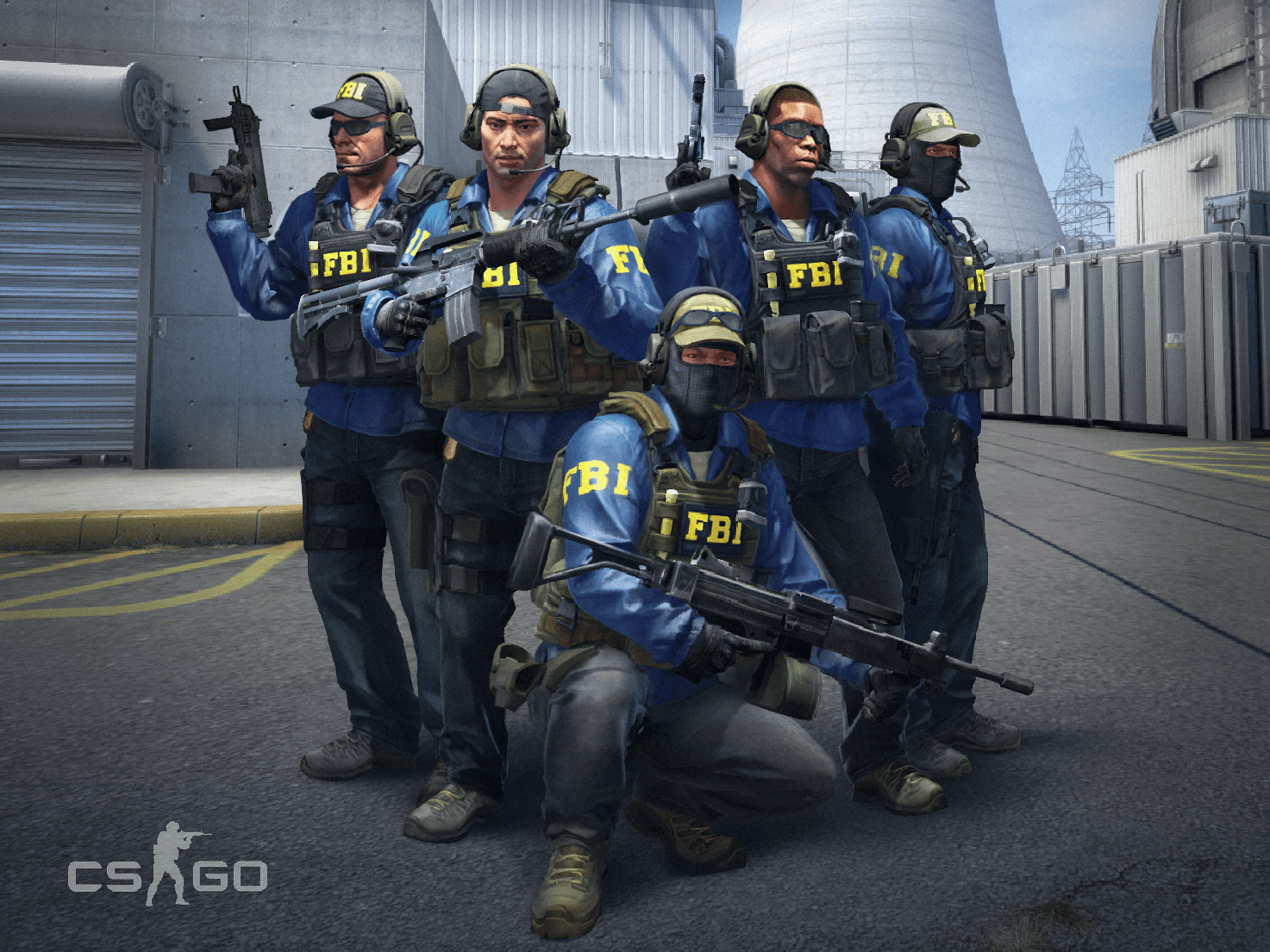 ОБНОВЛЕНИЕ MP5SD в соревновательном режиме и новые модели КТ в CSGO