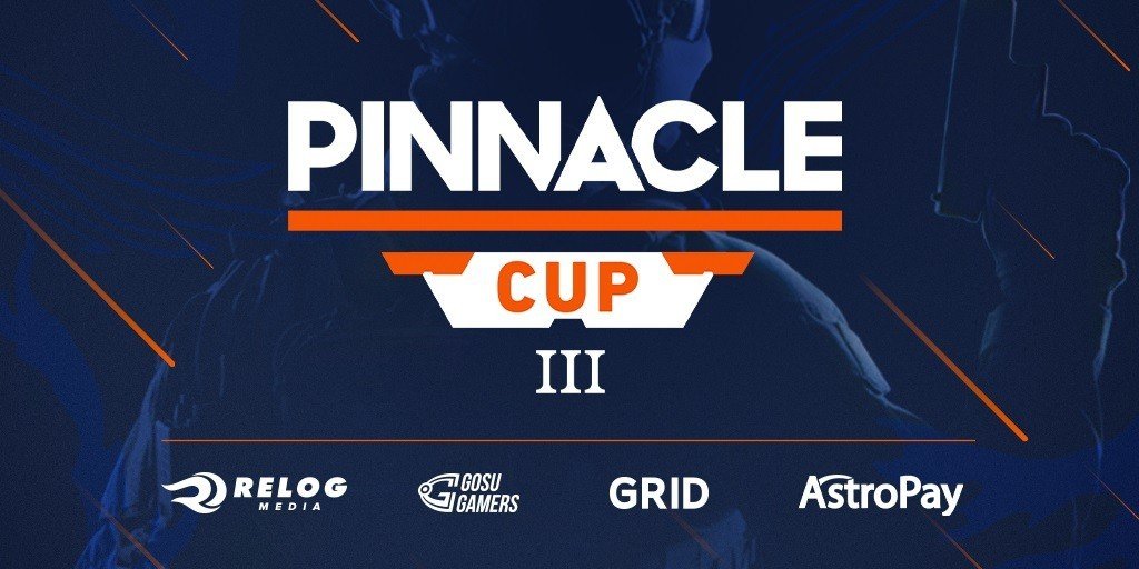 Анонсирован третий сезон Pinnacle Cup по CSGO в нем разыграют 100 тысяч