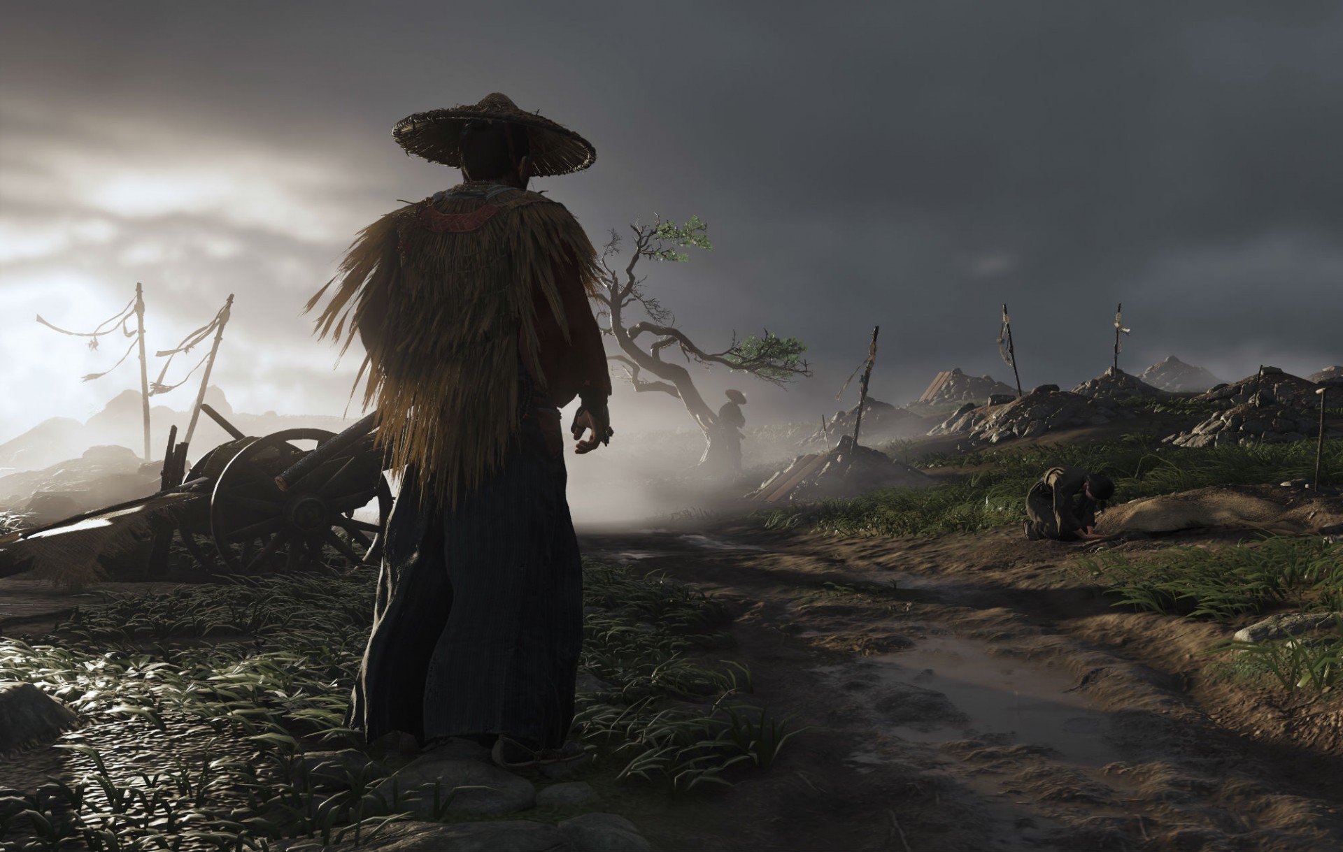 В Ghost of Tsushima добавят кооперативный режим Legends