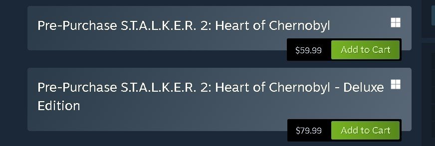Разработчики STALKER 2 поменяли название игры
