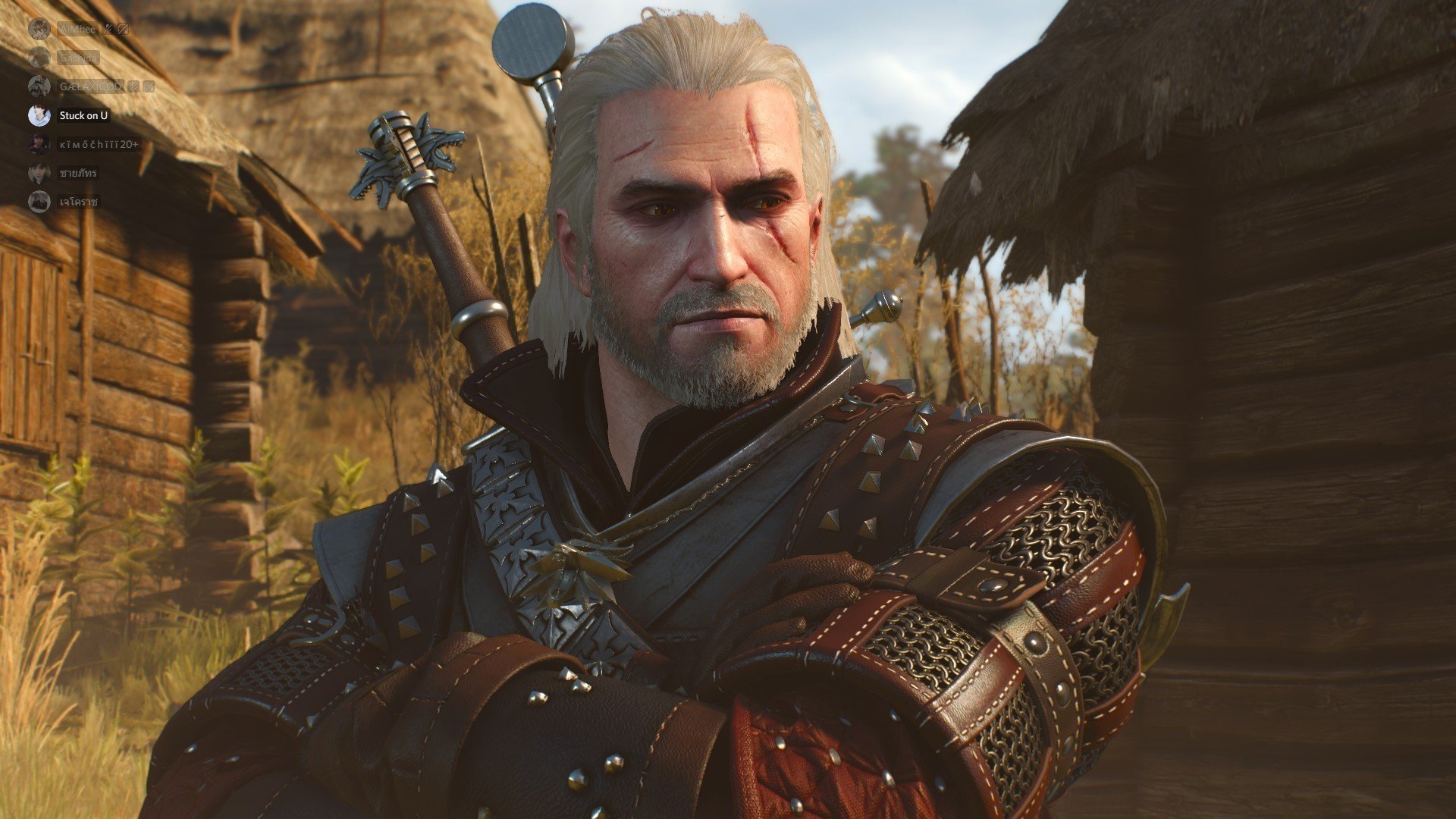 Geralt from the witcher 3 фото 117