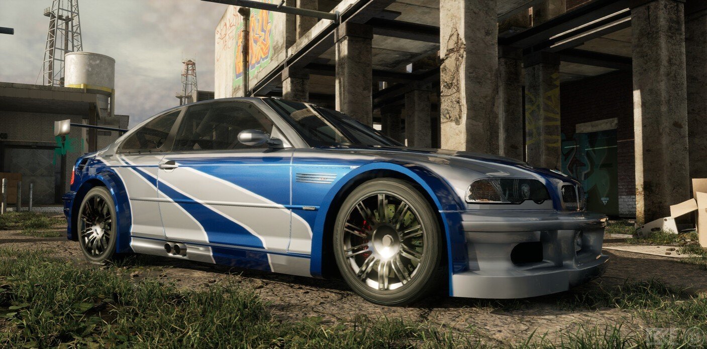 BMW M3 GTR заиграла новыми красками — так выглядит Most Wanted на Unreal  Engine 5 - CQ