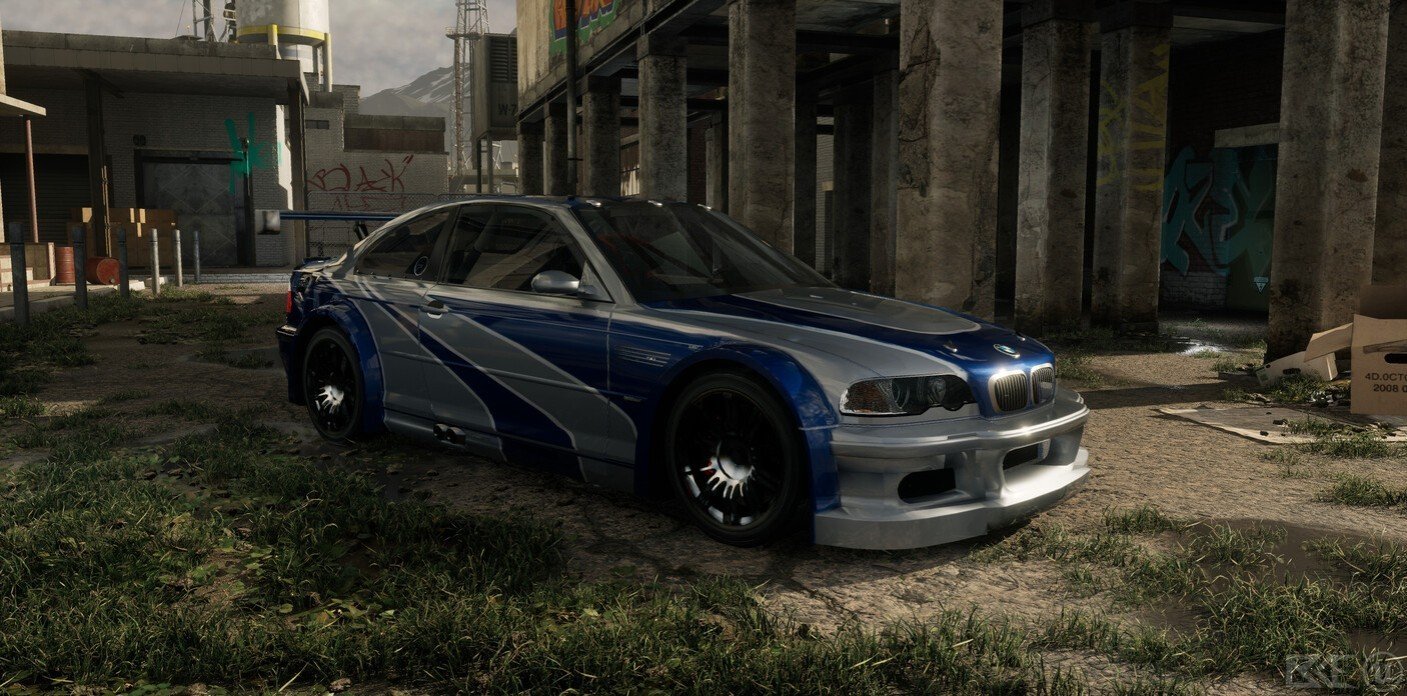 BMW M3 GTR заиграла новыми красками — так выглядит Most Wanted на Unreal  Engine 5 - CQ