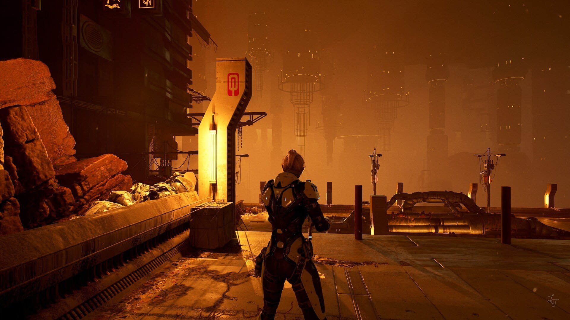 Дизайнер показал как выглядит локация из Mass Effect на Unreal Engine 5