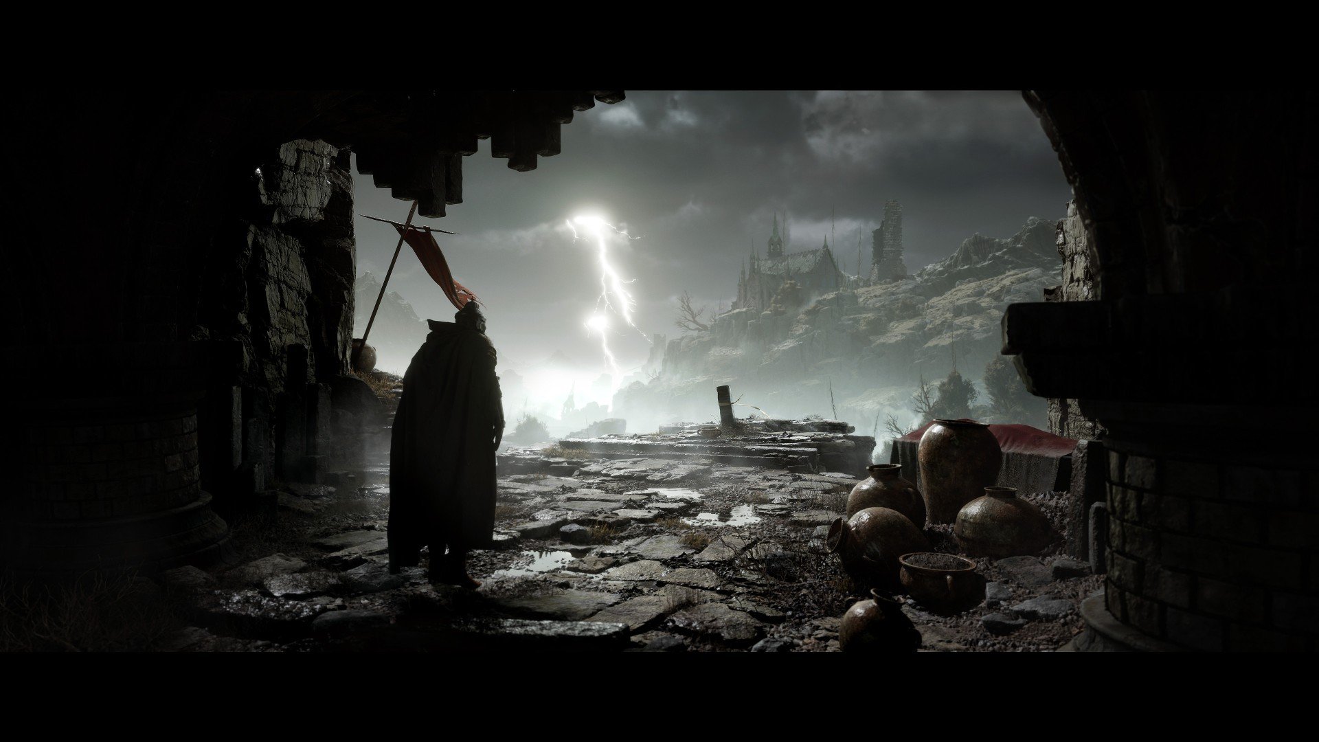 Художник Rockstar представил как может выглядеть Elden Ring на Unreal Engine 5