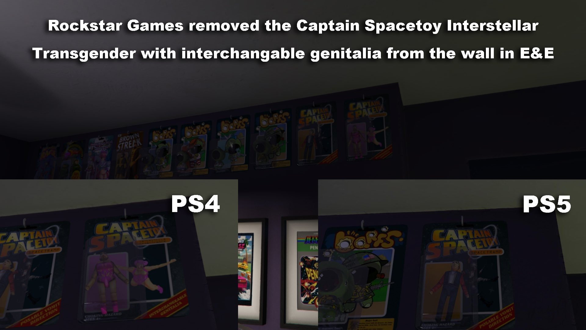 Rockstar втихую удалила спорный контент из некстгенверсии GTA 5