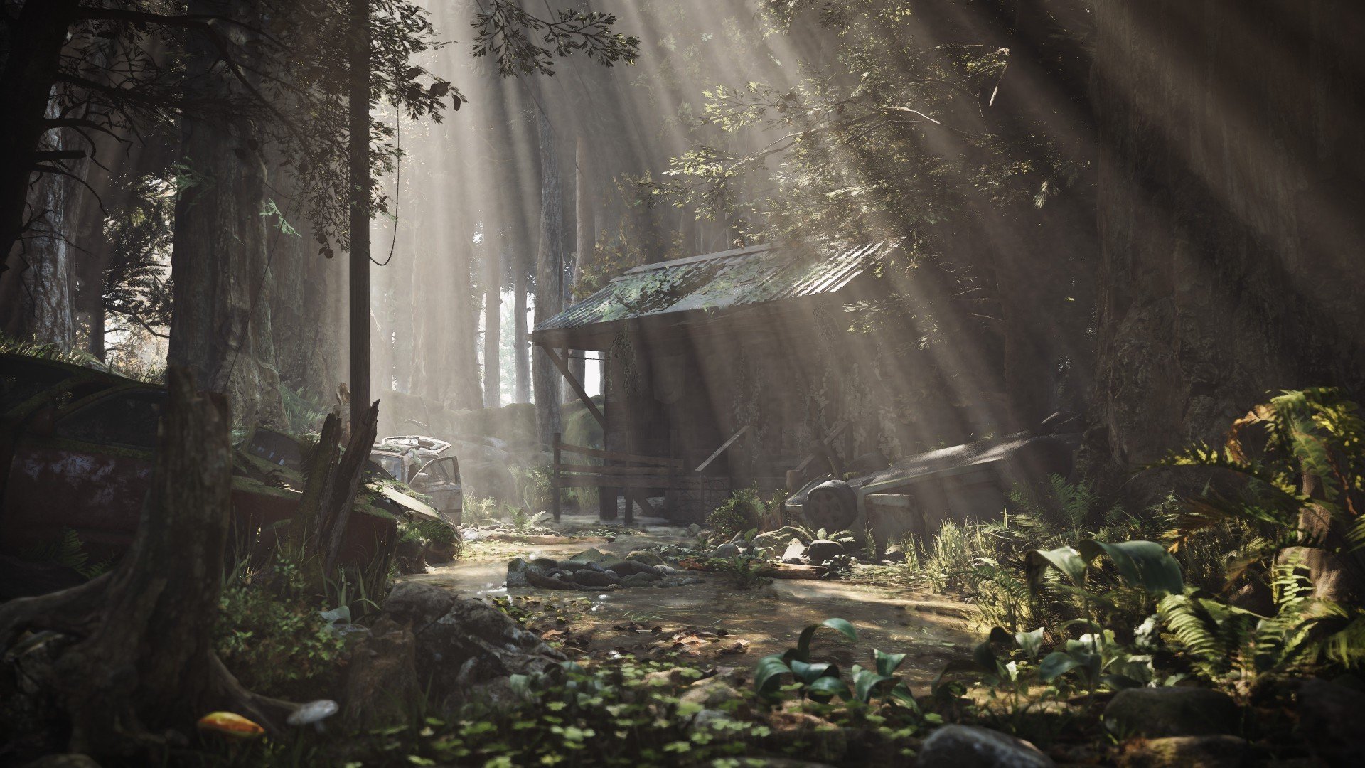 Как выглядит The Last of Us 2 на Unreal Engine 5 таким может быть ремастер