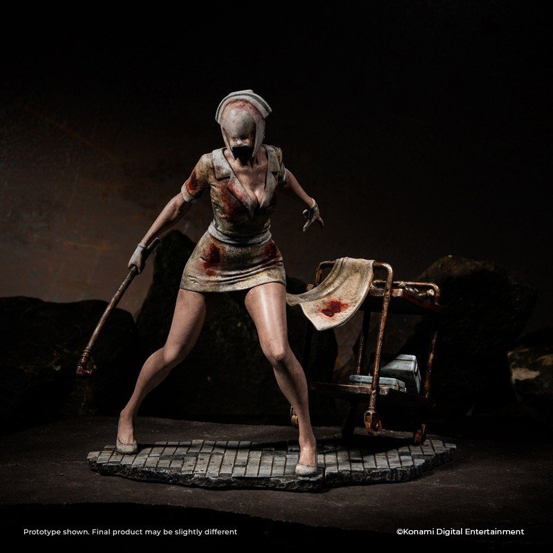Konami представила коллекционную фигурку медсестры из Silent Hill за 8 тысяч рублей