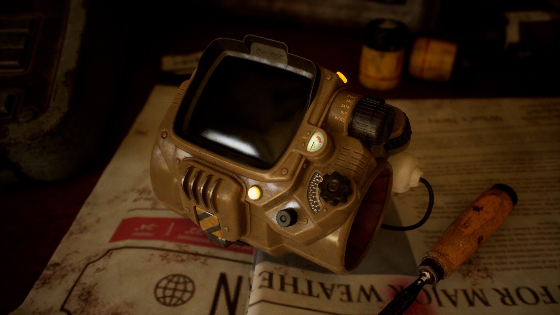 Дизайнер показал как силовая броня из Fallout выглядит на Unreal Engine 5