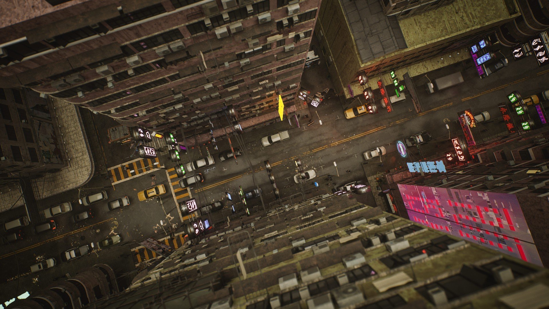 Художник показал Гонконг на Unreal Engine 5 реалистичность города впечатляет