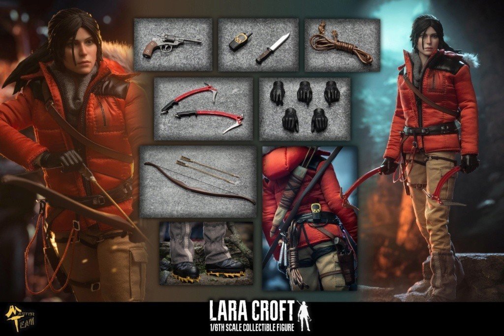 Анонсирована фигурка Лары Крофт из Tomb Raider за 13 тысяч рублей