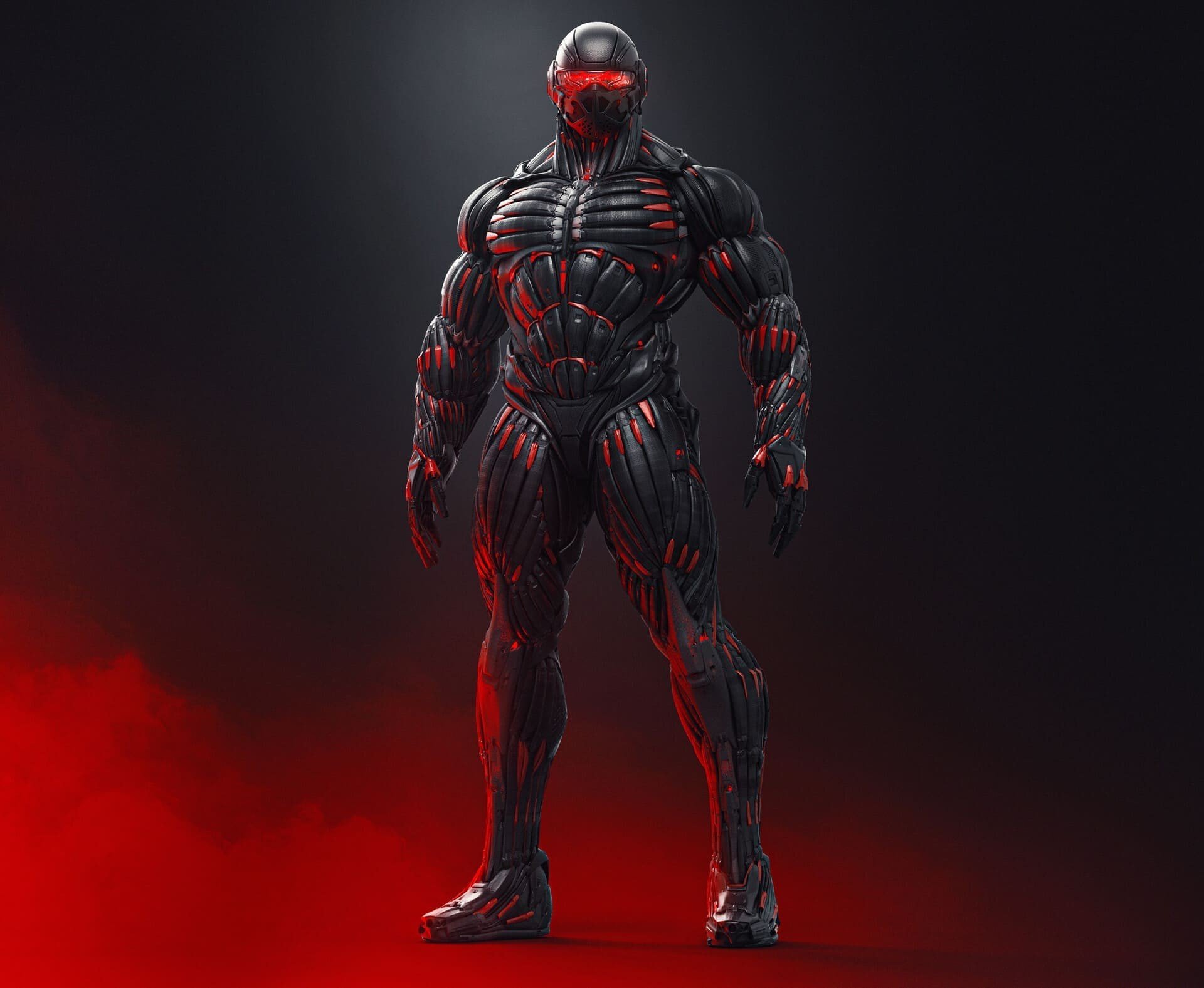 Дизайнер представил как бы мог выглядеть нанокостюм главного героя в Crysis 4