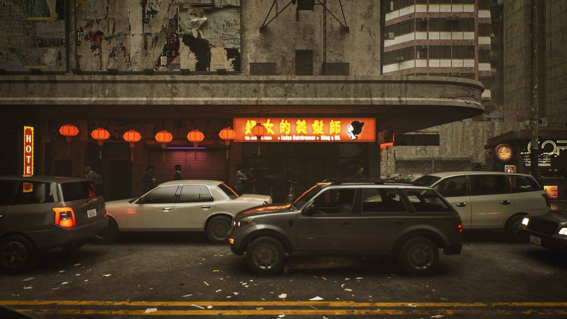 Художник показал Гонконг на Unreal Engine 5 реалистичность города впечатляет