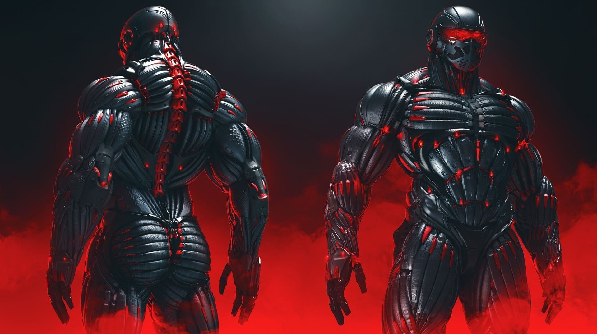 Дизайнер представил как бы мог выглядеть нанокостюм главного героя в Crysis 4