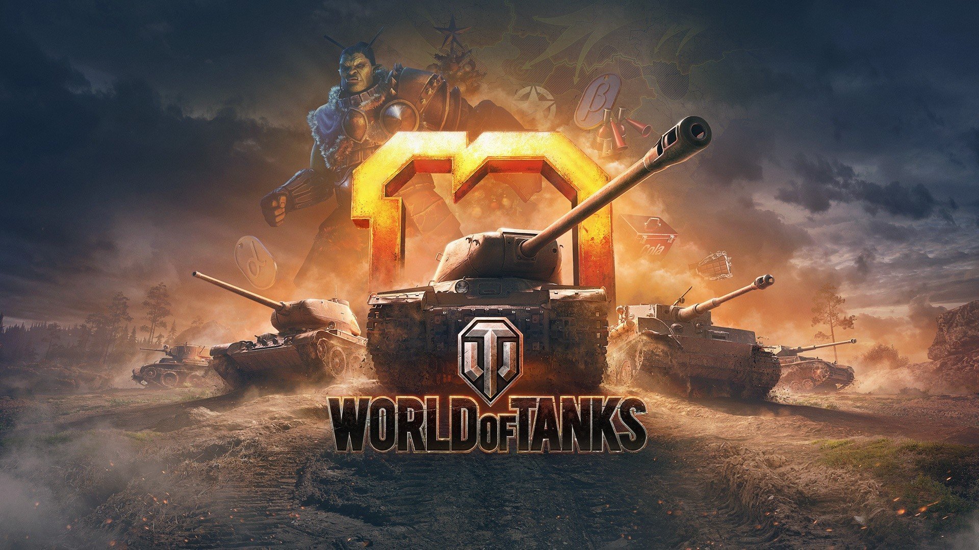 World of tanks and dota 2 фото 11