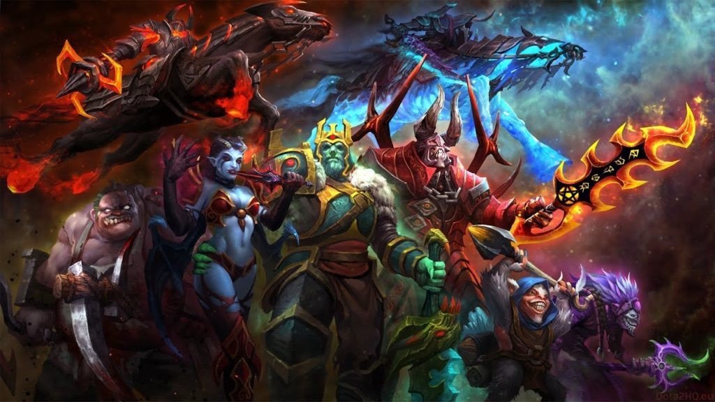 В файлах Dota 2 нашли 19 новых имён героев