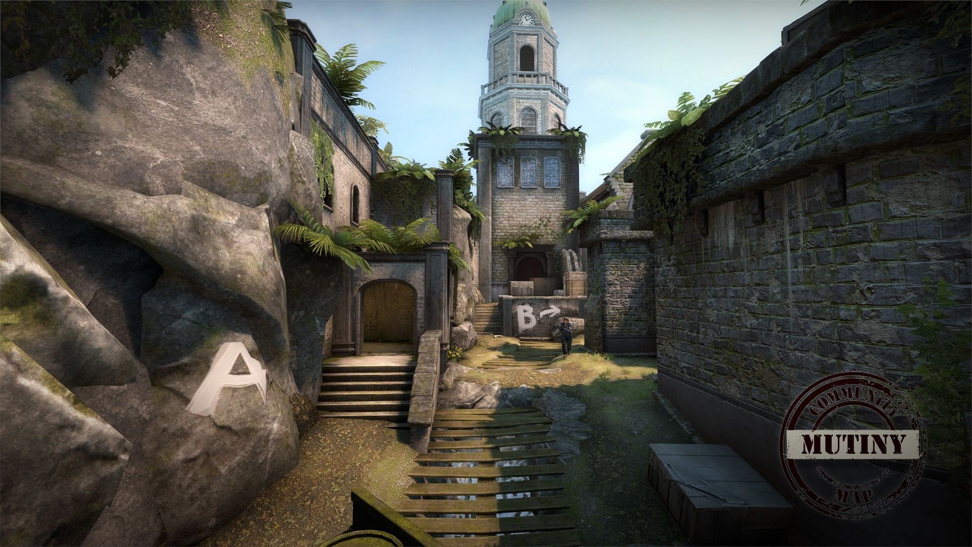 В CSGO вышло обновление  очередные исправления Cache Swamp и Mutiny