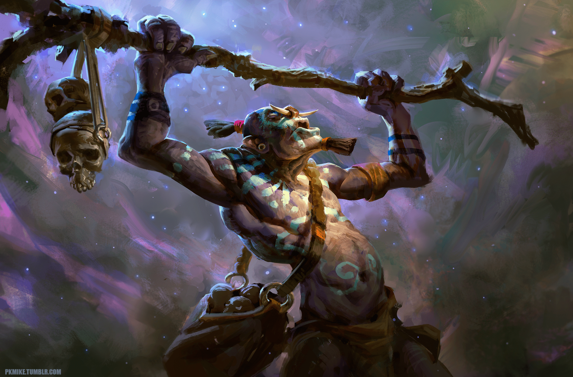 Witch Doctor обошел Invokera и прошёл в полуфинал голосования за Аркану в Dota 2