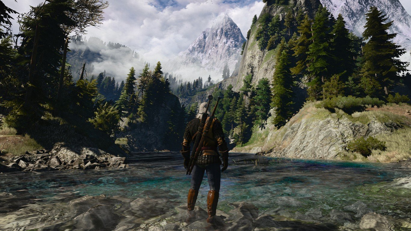 The witcher 3 nvidia amd фото 77