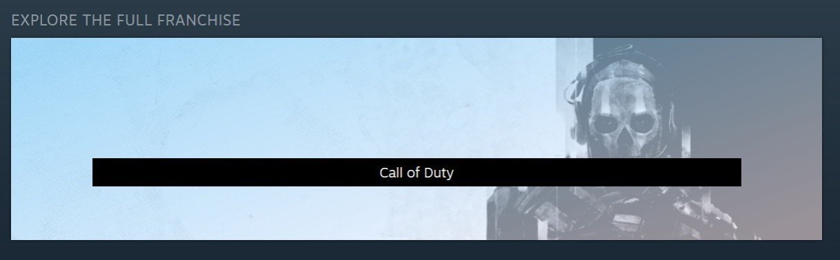 Новая Call of Duty может появиться в Steam впервые за 5 лет