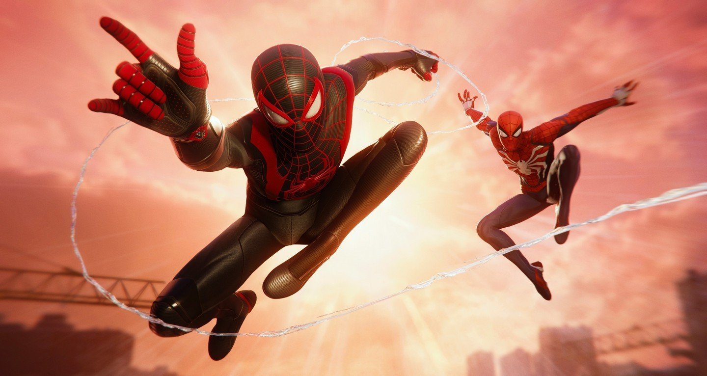 На ПК выйдут две части SpiderMan c PS4 и PS5