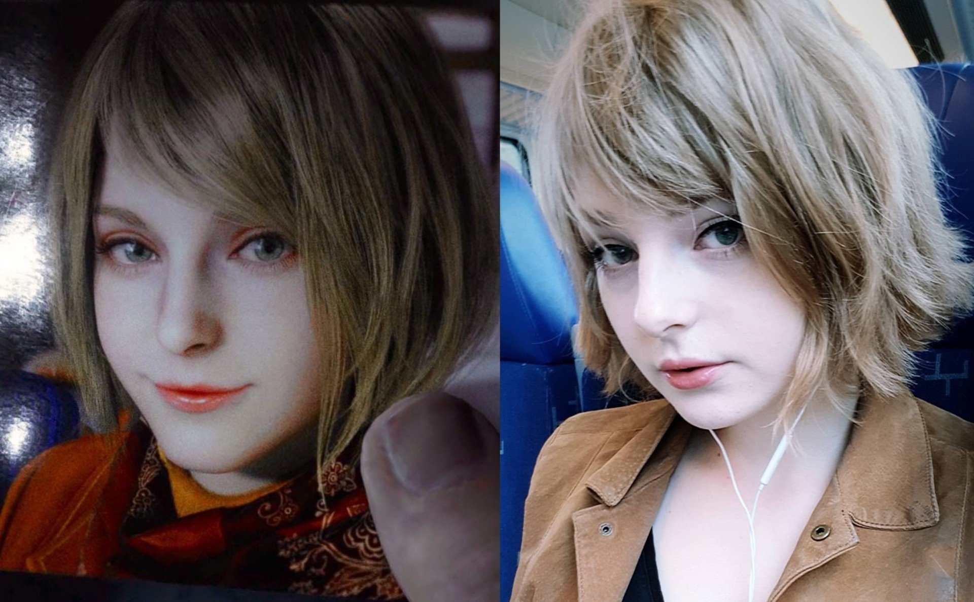 Как выглядит девушка подарившая внешность Эшли в ремейке Resident Evil 4