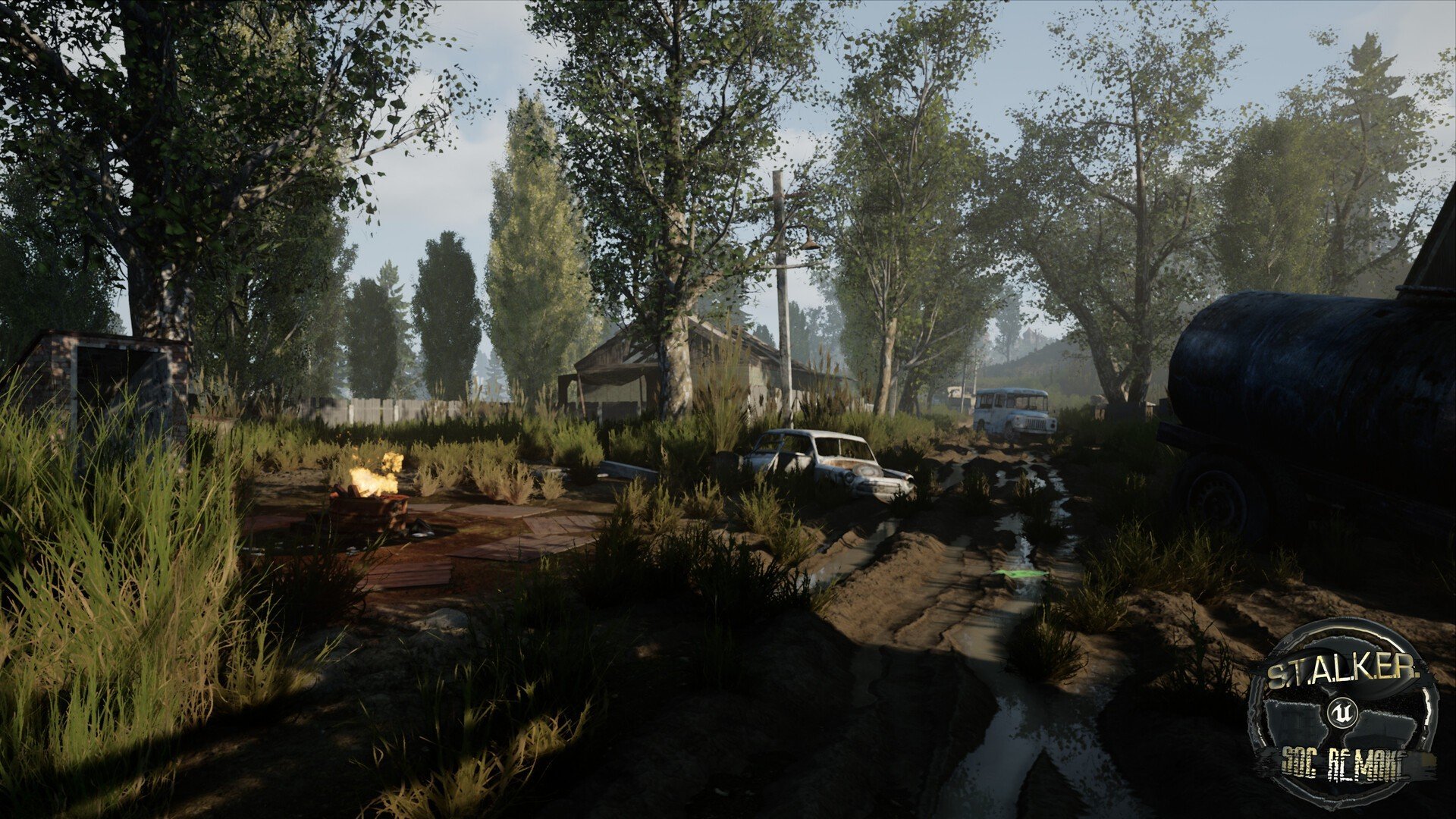 Ремейк STALKER на Unreal Engine 4 выйдет нескоро
