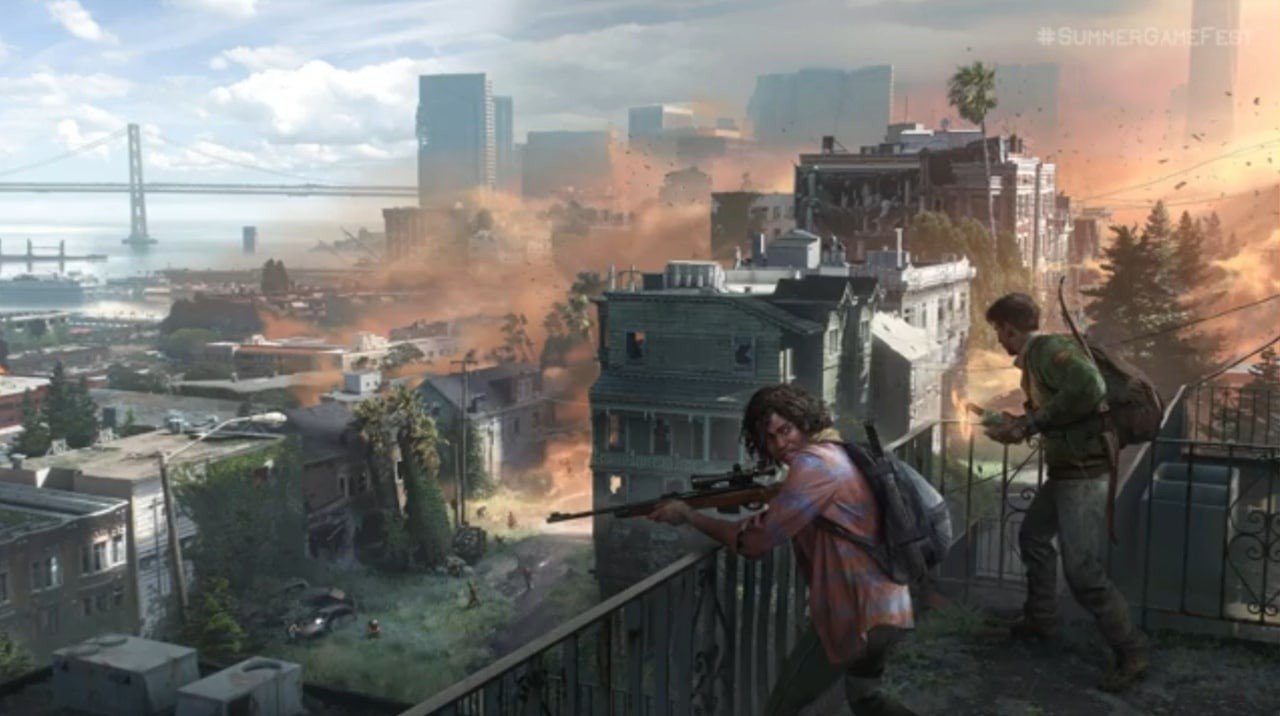 Появился первый концептарт мультиплеерной игры по The Last of Us
