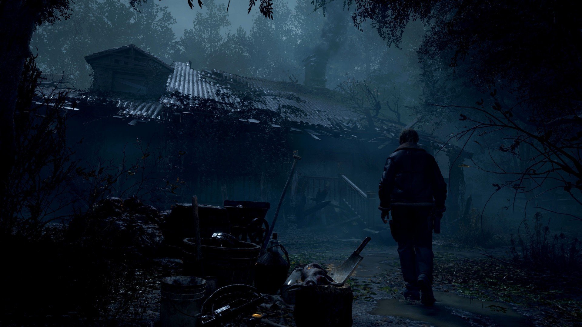Появились первые скриншоты ремейка Resident Evil 4 графика вас порадует