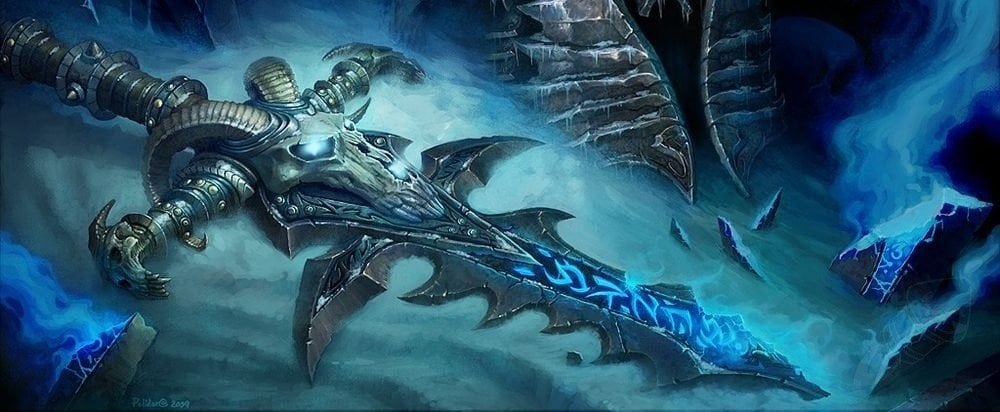 От Молота Рока до Сульфураса 10 культовых оружий в Warcraft