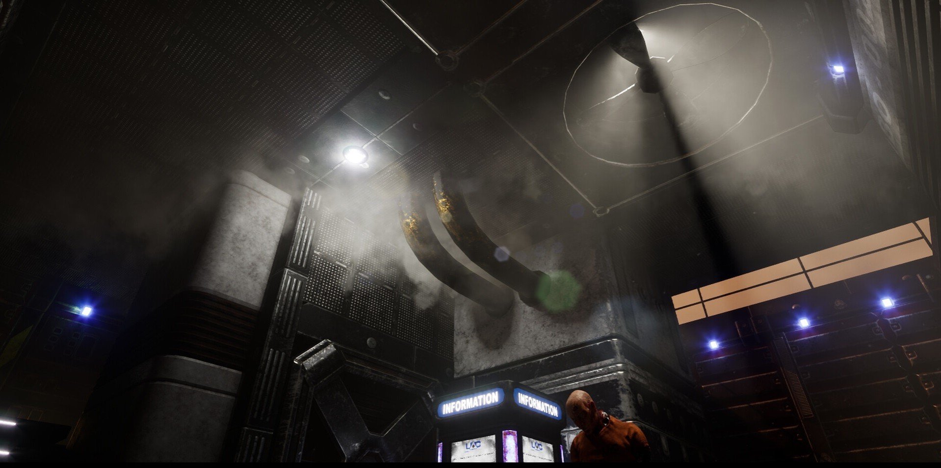 Умелец показал как могла бы выглядеть DOOM 3 на Unreal Engine 5