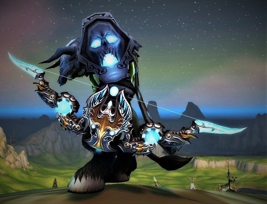 От Молота Рока до Сульфураса 10 культовых оружий в Warcraft