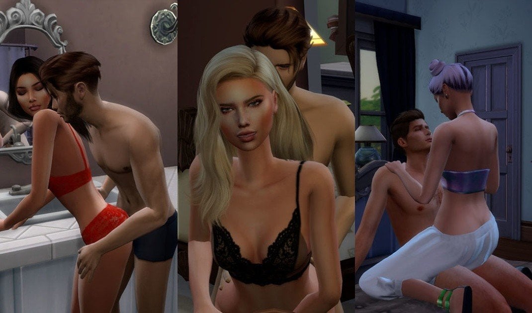 Sims Game Порно Видео