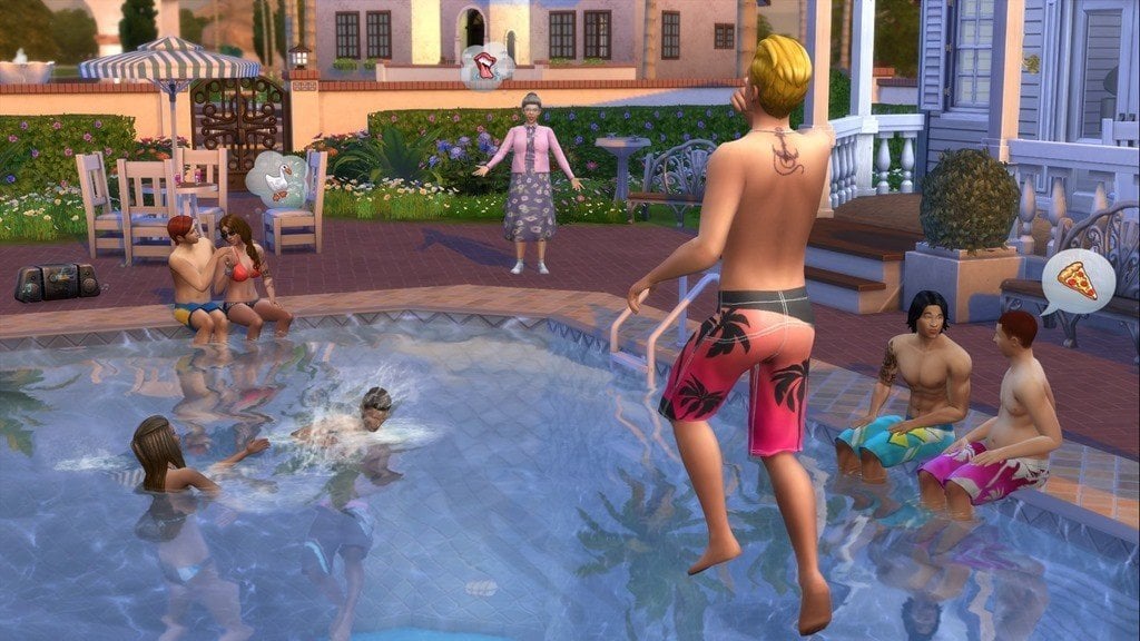 WickedWhims мод на вуху для The Sims 4