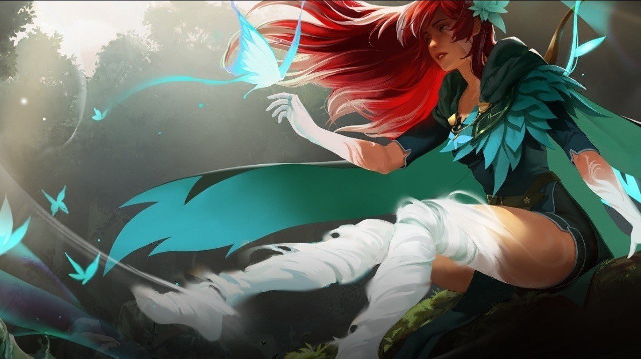В Dota 2 вышла аркана на Windranger
