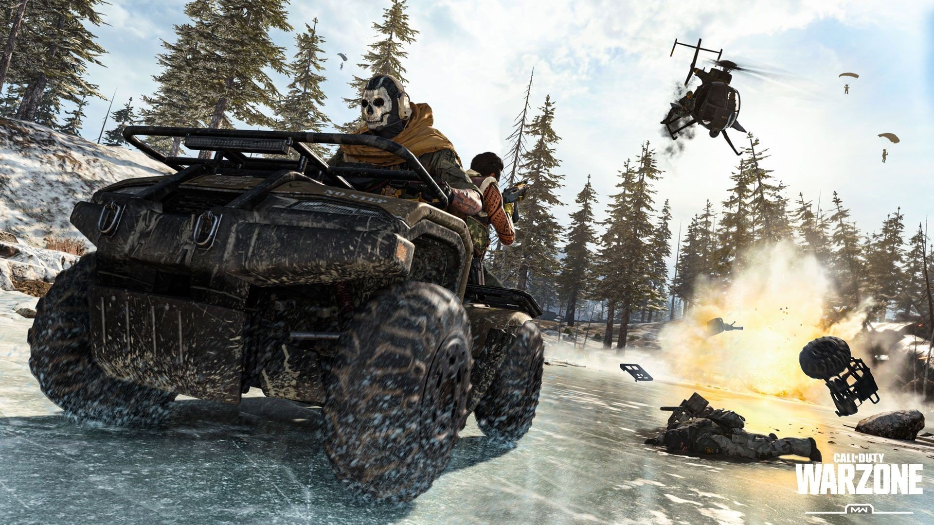 Из Call of Duty Warzone удалили всю технику  игроки крашили сервера с помощью эксплойта