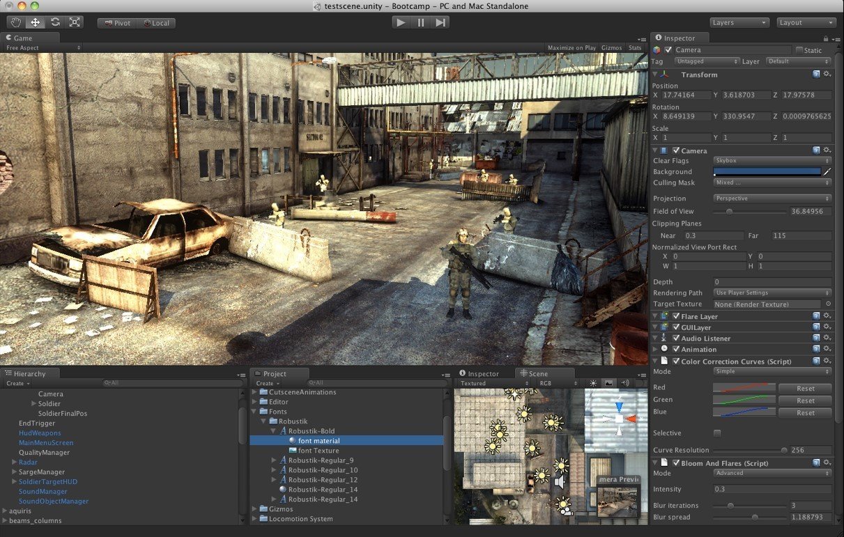 Российский аналог Unreal Engine и Unity получит поддержку государства - CQ