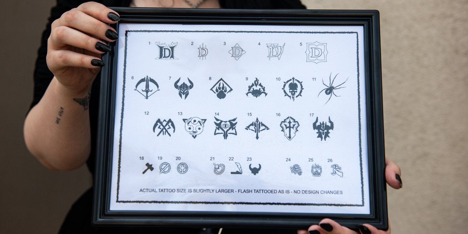 Необычный способ получить ключ к бетатесту Diablo 4 нужно сделать тату