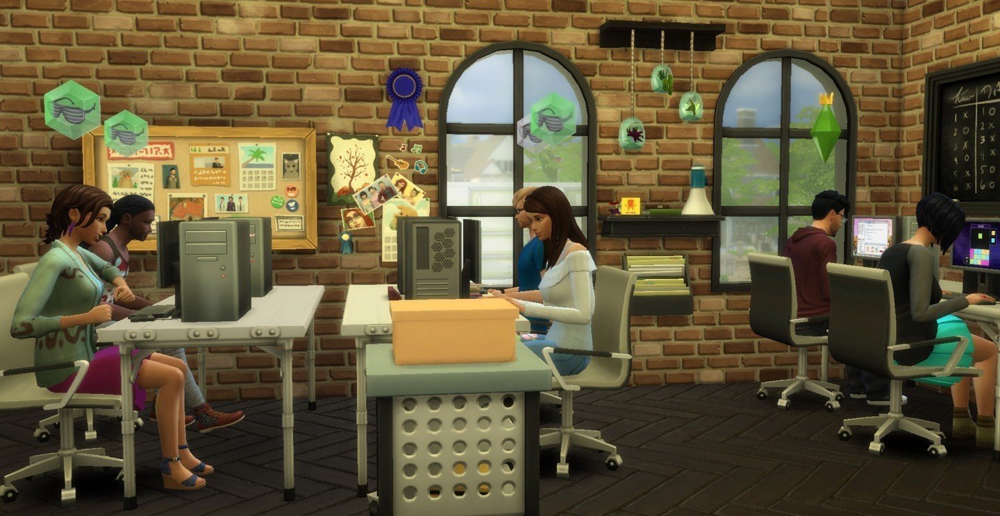 Мод МС Командный Центр 2023 для Sims 4