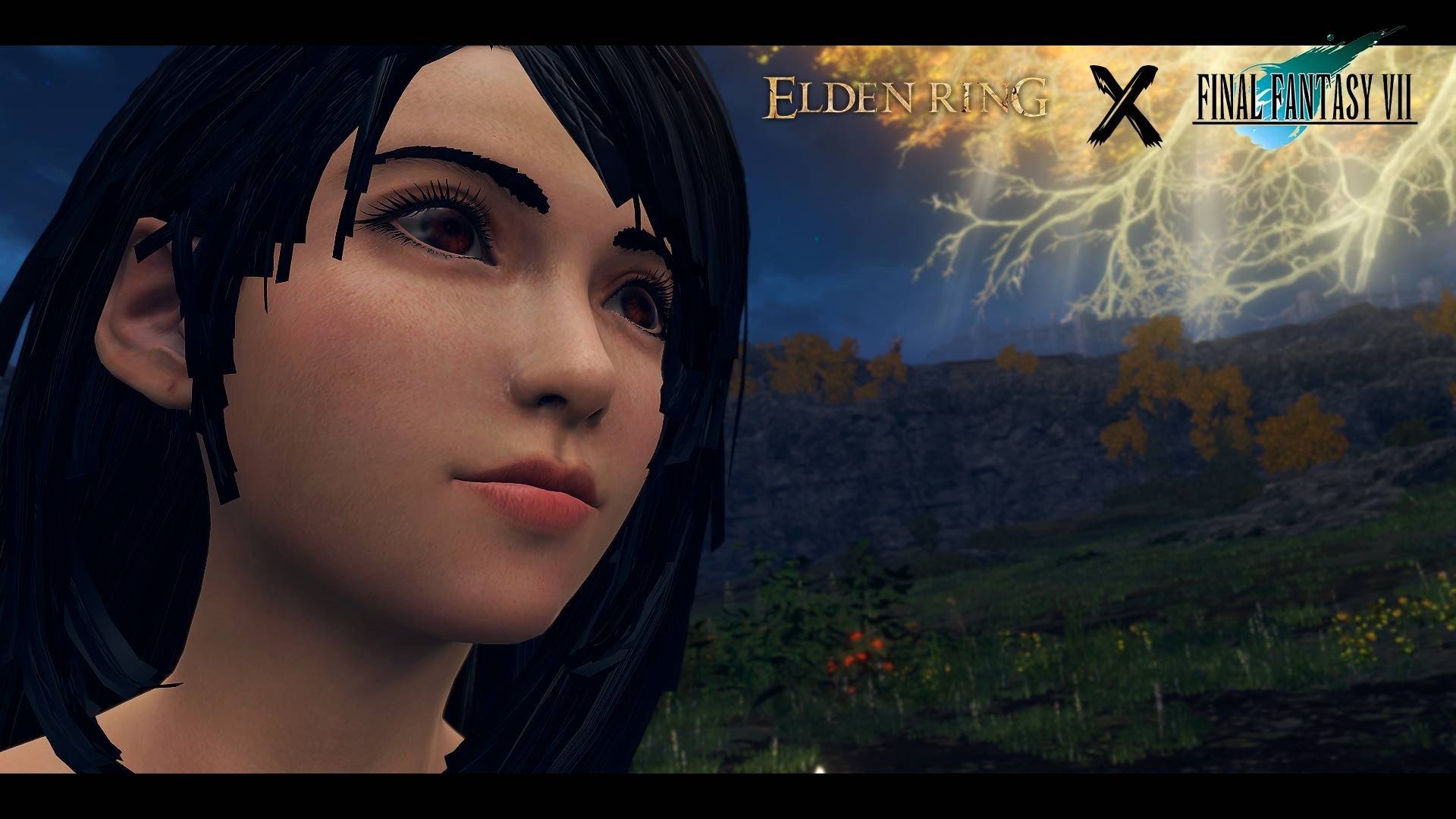 Тифу из Final Fantasy перенесли в Elden Ring и раздели догола