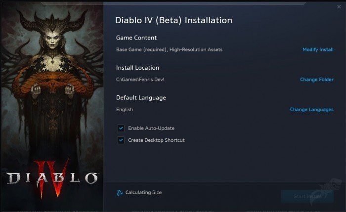 В Сети нашли следы закрытого бетатеста Diablo 4 он будет совсем скоро