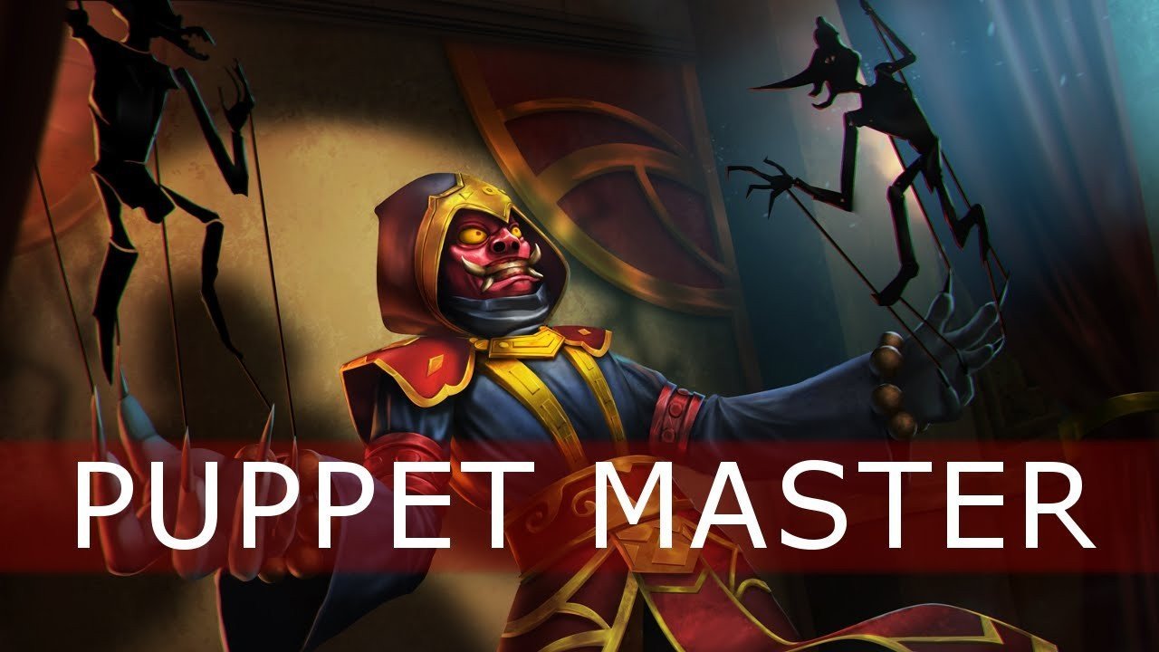 Новым героем в Dota 2 станет Puppet Master Очередные находки в файлах игры