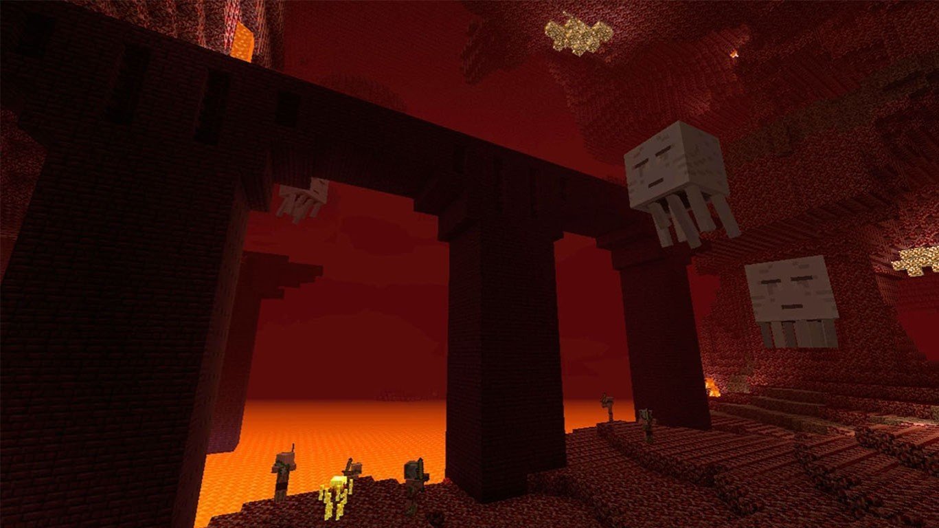 Как построить портал в ад в игре Minecraft