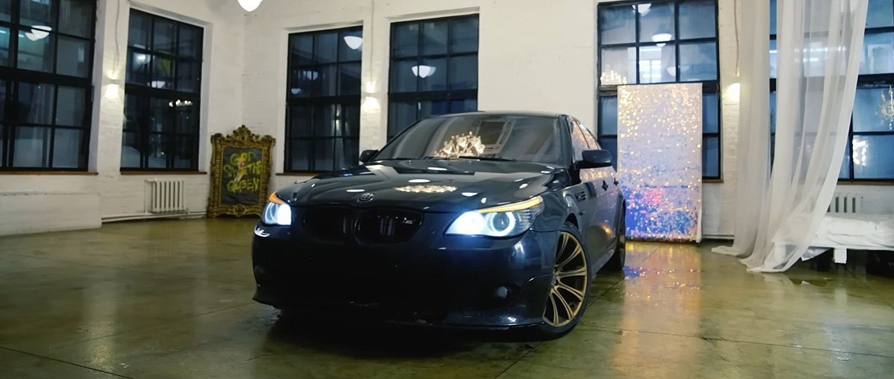 Бустер купил BMW M5 стоимостью 34 млн рублей за скины из CSGO
