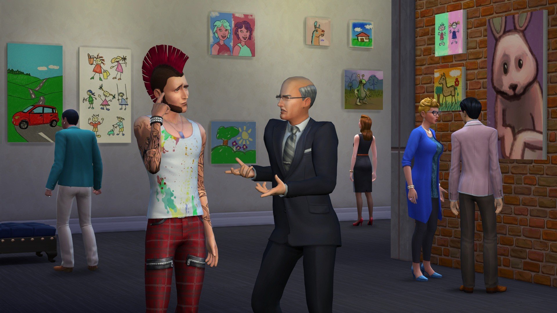 В The Sims 4 изза ошибки симы начали стареть на глазах