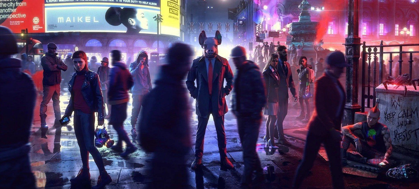 Ubisoft показали как проходит процесс вербовки в Watch Dogs Legion