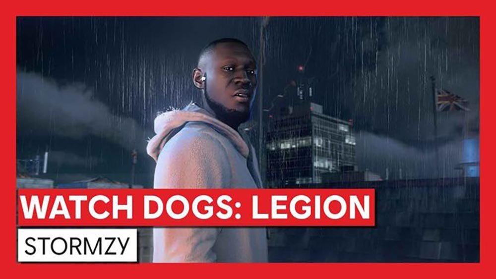 Британский рэпер Stormzy появится в Watch Dogs Legion